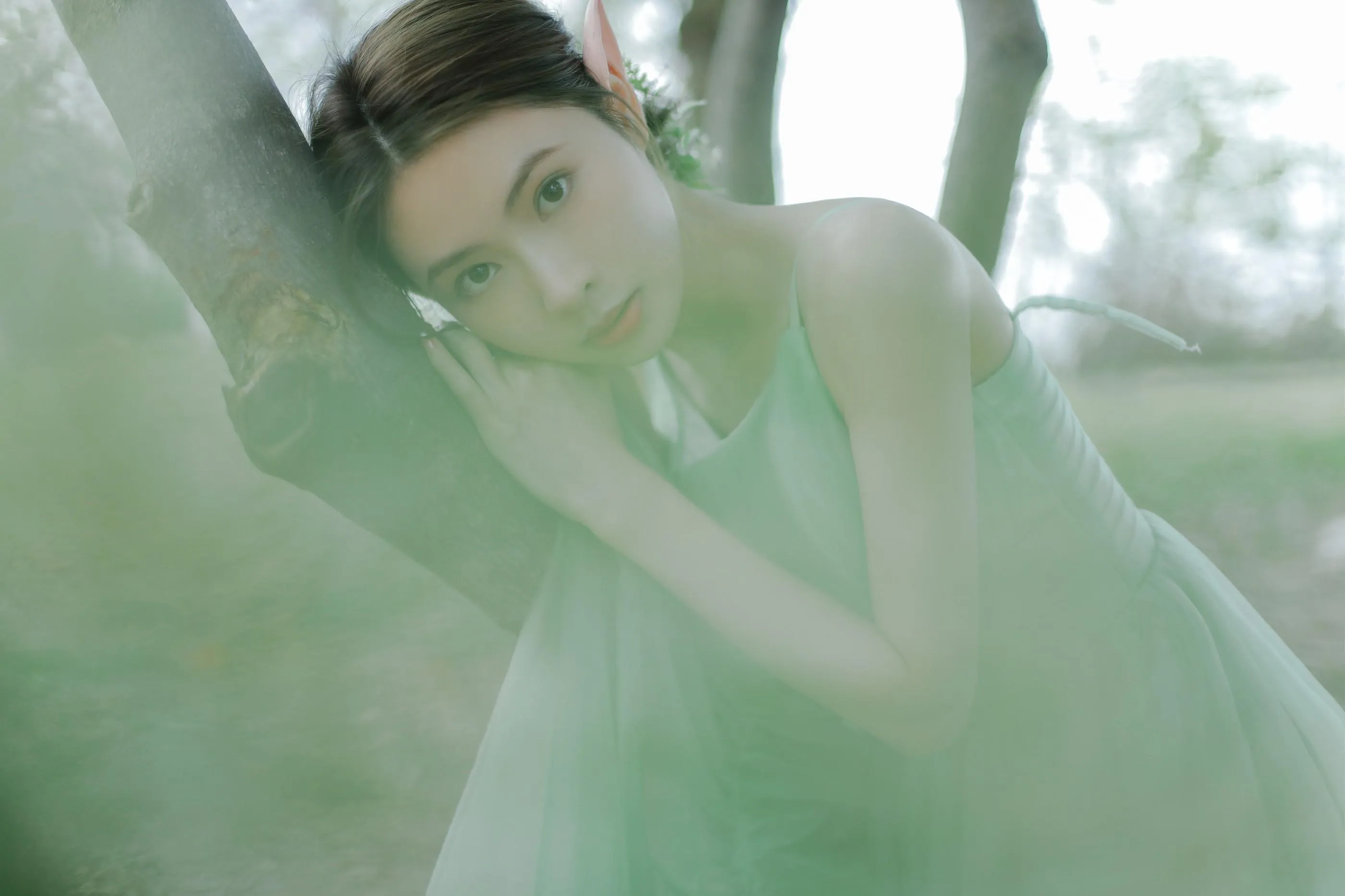 [艺图语] 2022.06.12 森林里的精灵 丽玉 [26P]插图3
